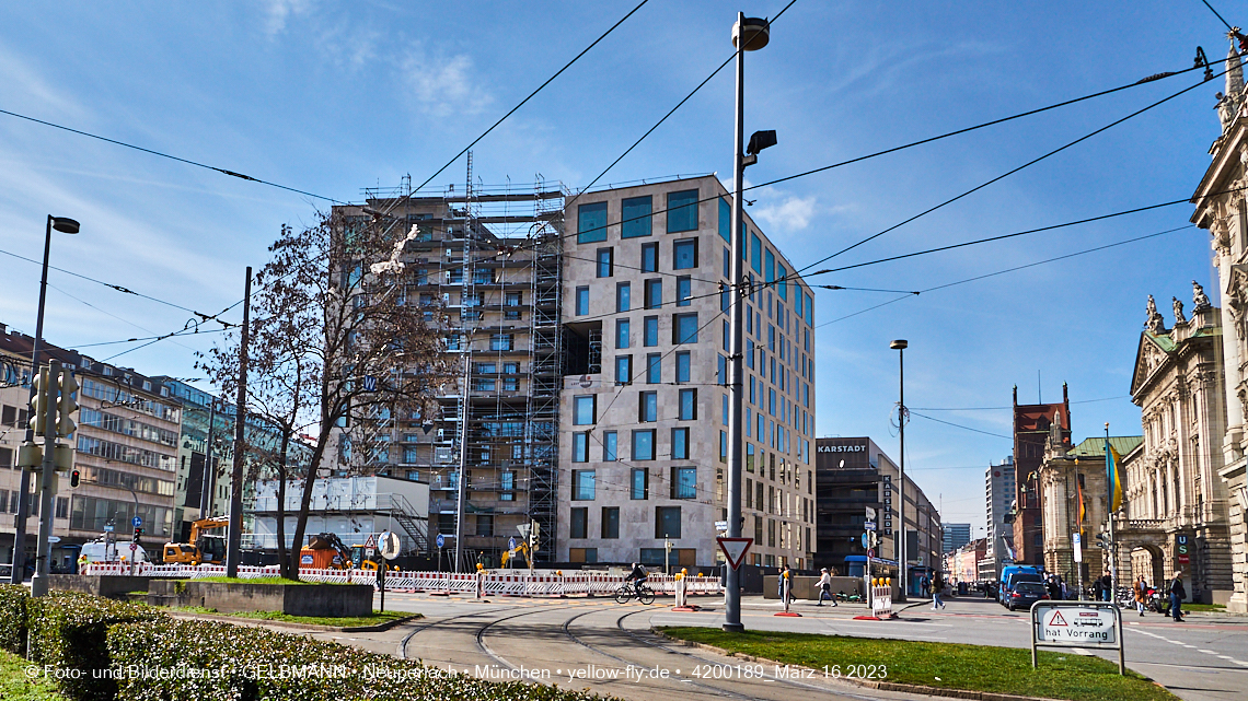  März 2023 - Luxushotel Königshof am Stachus